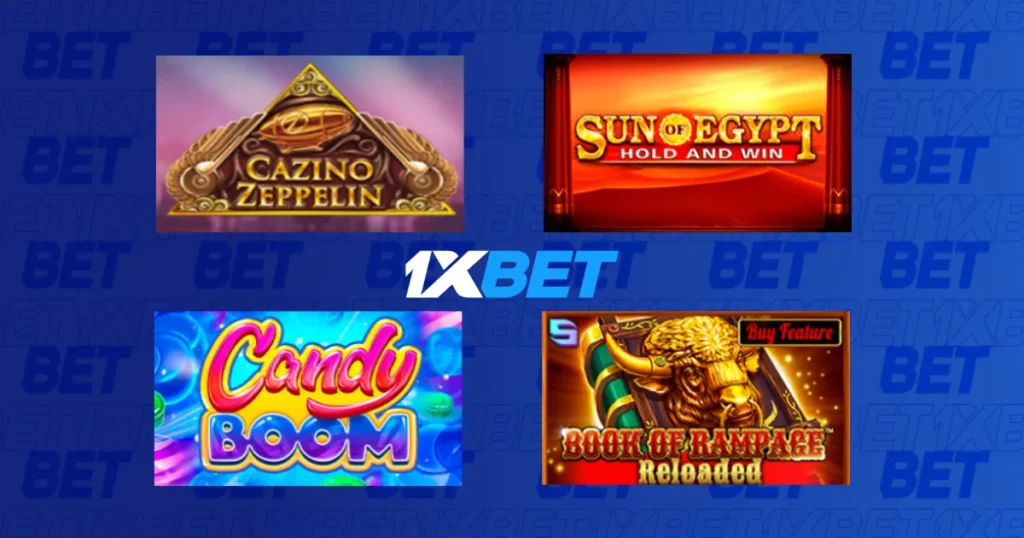 Top slot games at 1xBet Malaysia