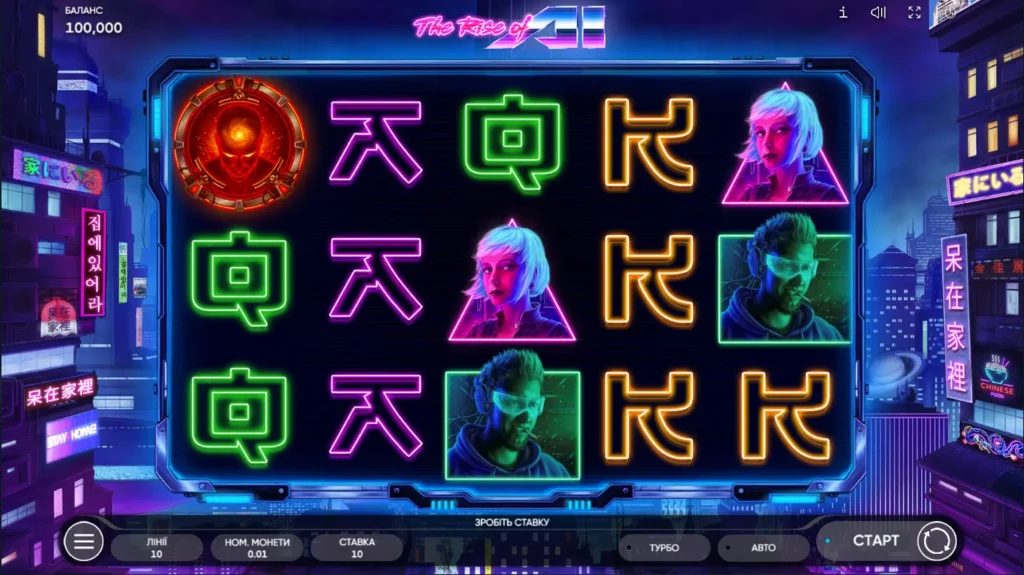 The Rise of AI slot game at 1xBet Malaysia